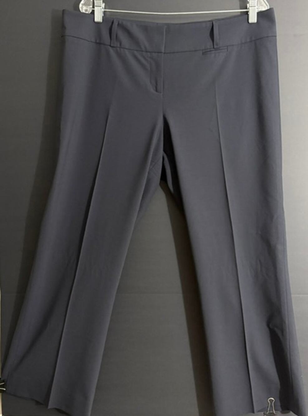 BOSS Hugo Boss Tuliana2 Women's Navy Dress Pants Trousers Size 12 Tailored